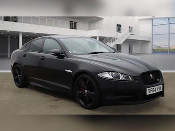Jaguar XF feature image