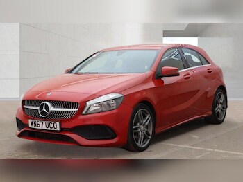 Used Mercedes-Benz A-Class 2017 for sale - 78139435: Photo