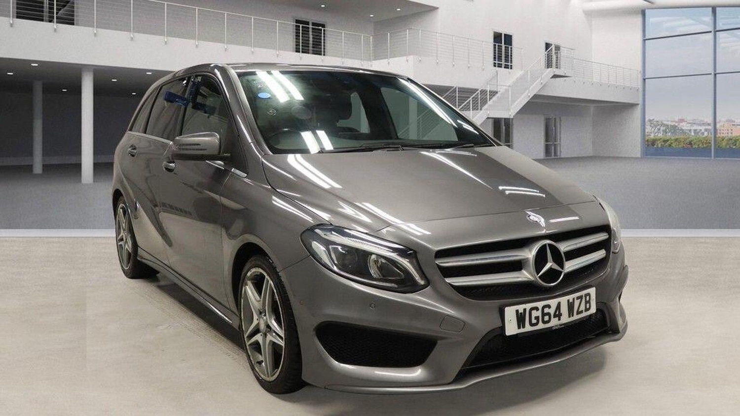 Used Mercedes-Benz B Class 2015 for sale - 77319839: Photo 1