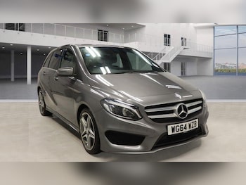 Used Mercedes-Benz B Class 2015 for sale - 77319839: Photo