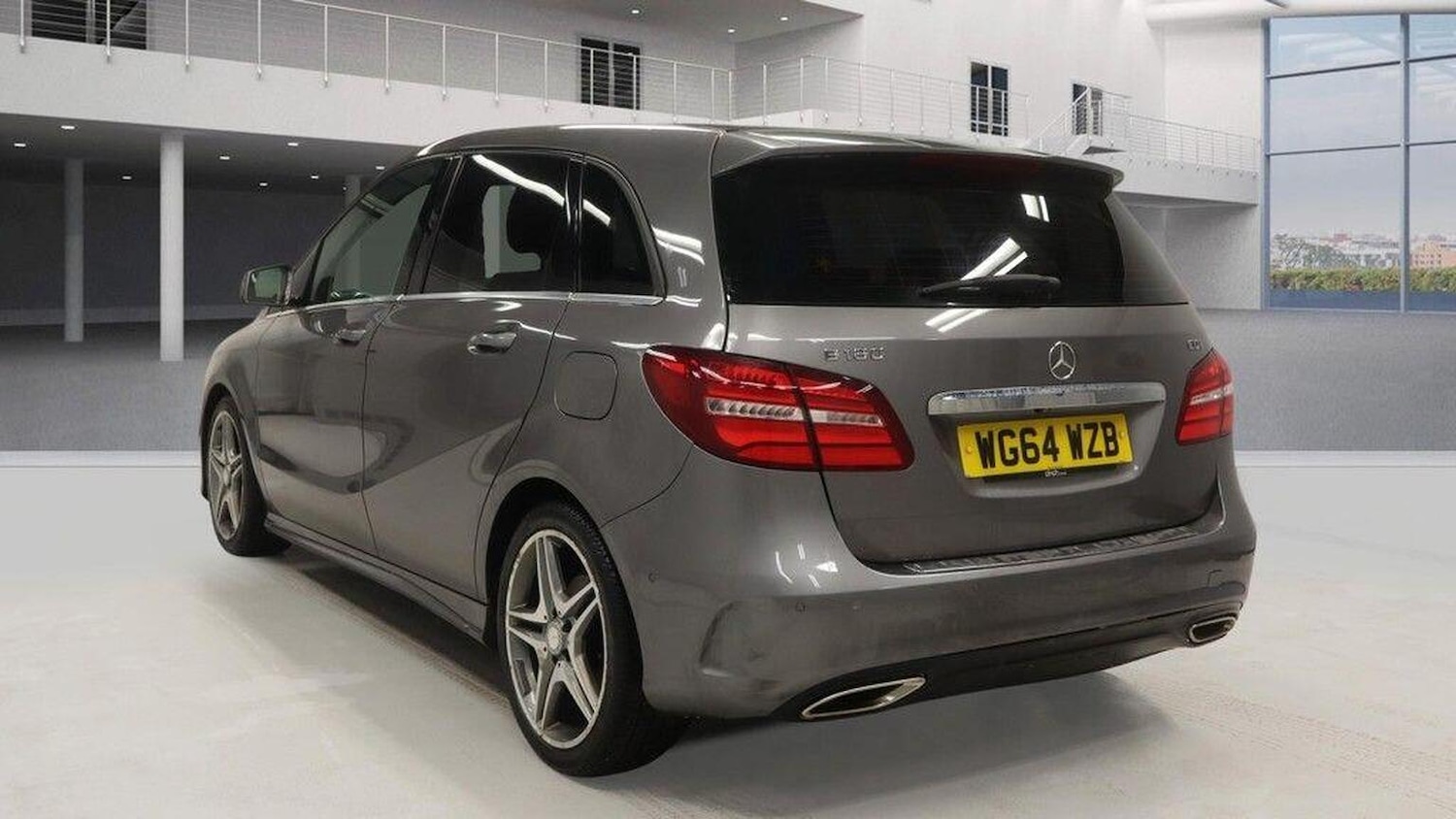 Used Mercedes-Benz B Class 2015 for sale - 77319839: Photo 5