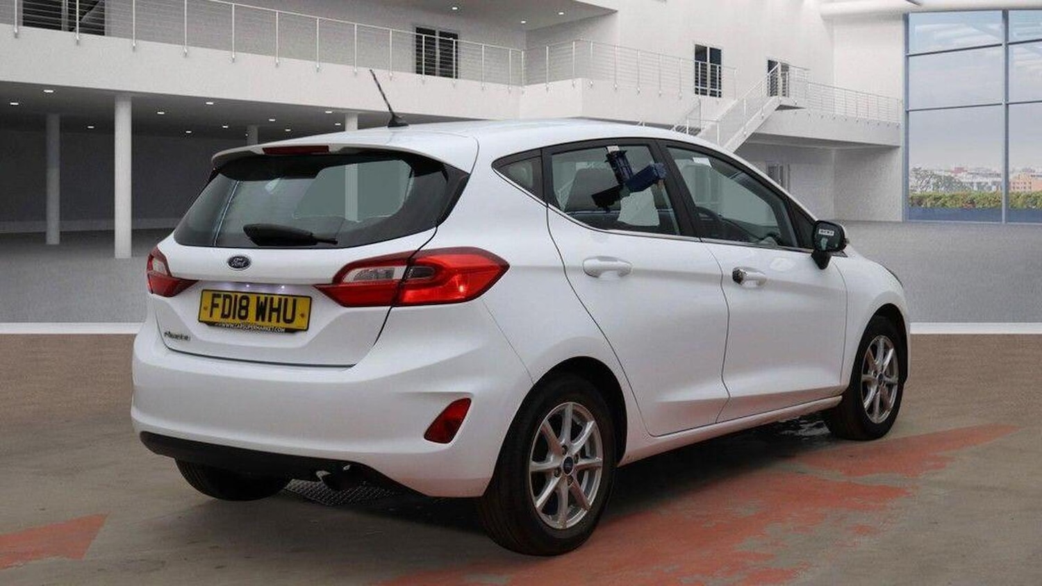 Used Ford Fiesta 2018 for sale - 77896144: Photo 7