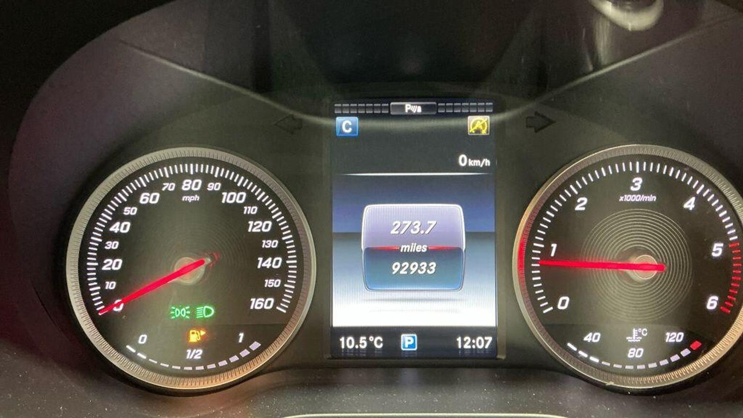 Used Mercedes-Benz C Class 2018 for sale - 77938152: Photo 15