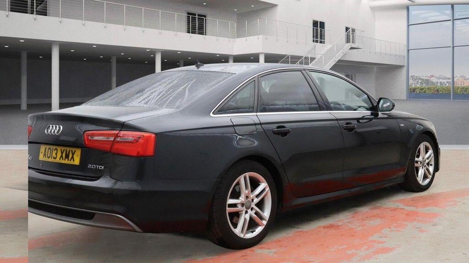 Used Audi A6 Saloon 2013 for sale - 77296832: Photo 7