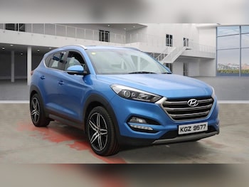Hyundai TUCSON feature image