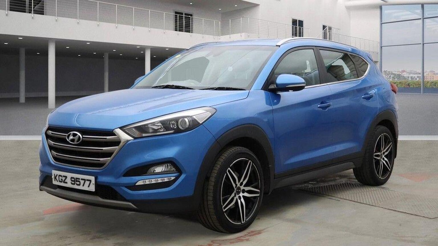 Used Hyundai TUCSON 2017 for sale - 77709054: Photo 3