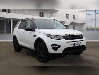 Land Rover Discovery Sport feature image