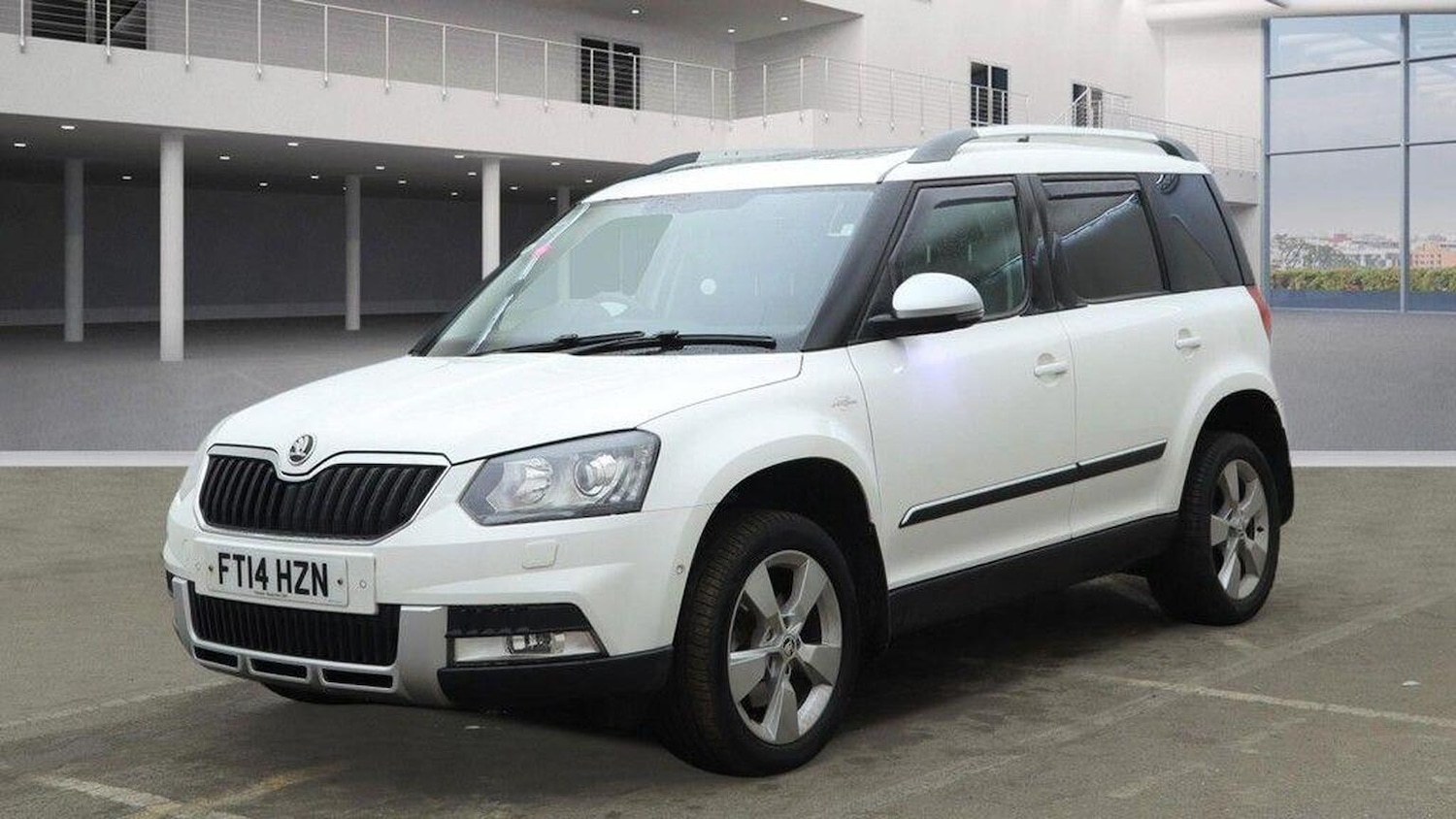 Used Skoda Yeti 2014 for sale - 77564178: Photo 3