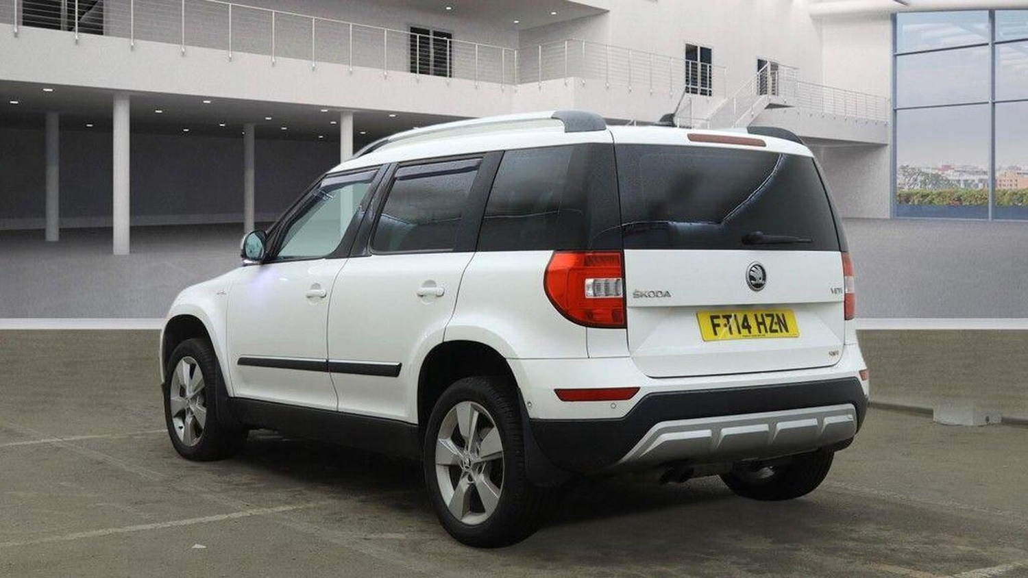 Used Skoda Yeti 2014 for sale - 77564178: Photo 5