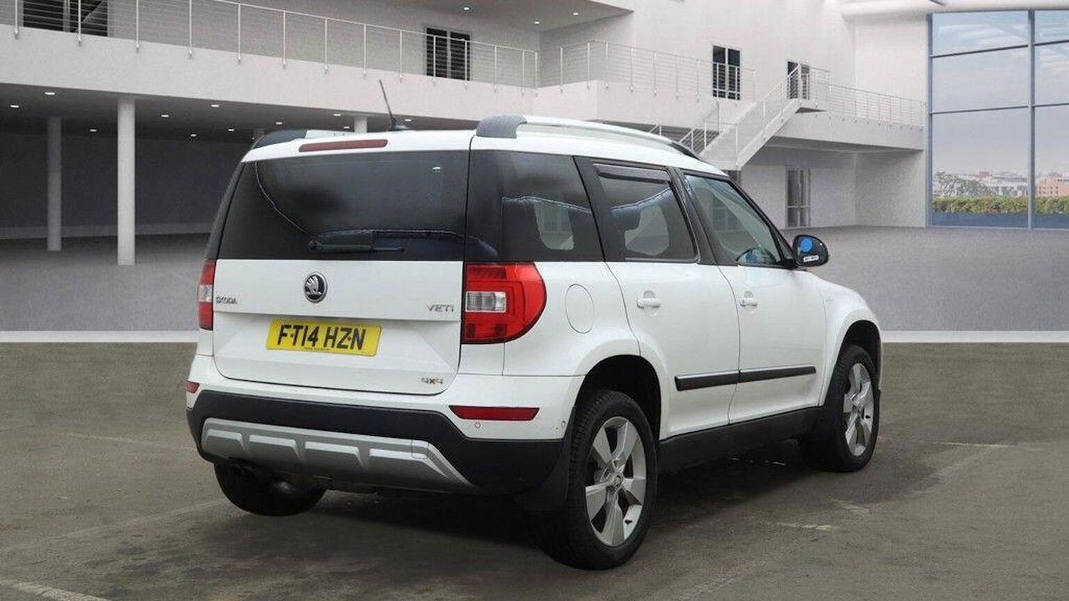 Used Skoda Yeti 2014 for sale - 77564178: Photo 7