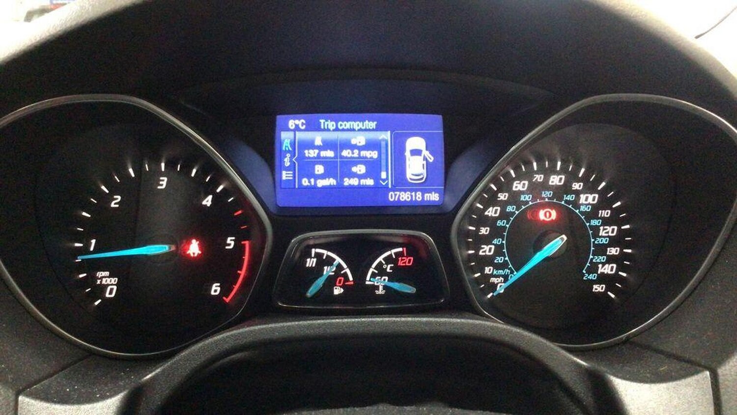 Used Ford Focus 2014 for sale - 77400043: Photo 15