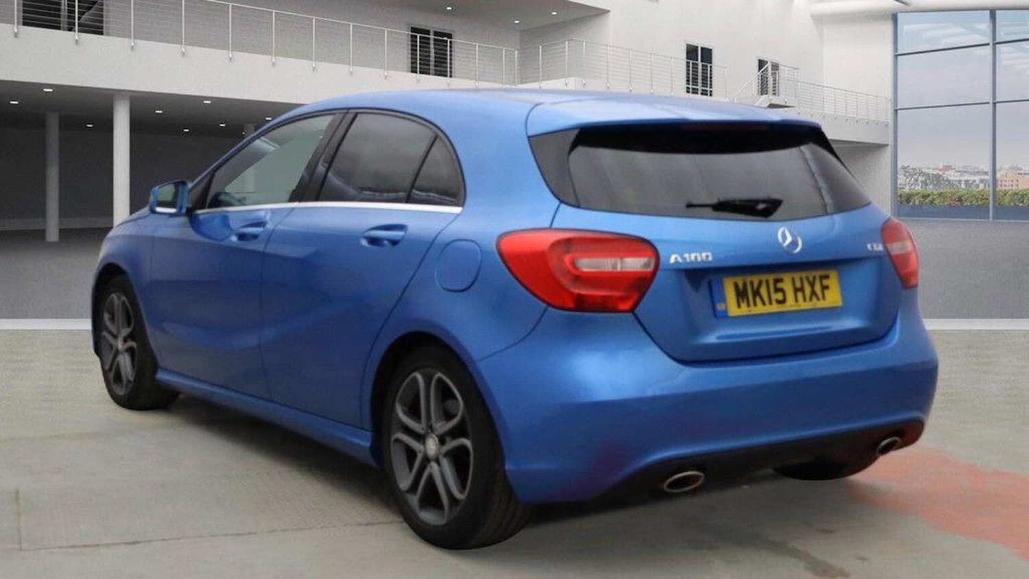 Used Mercedes-Benz A-Class 2015 for sale - 77014862: Photo 5