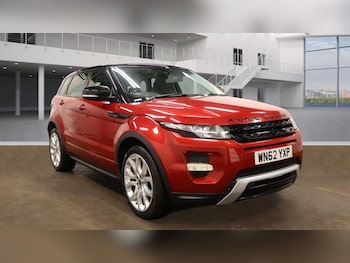 Land Rover Range Rover Evoque feature image