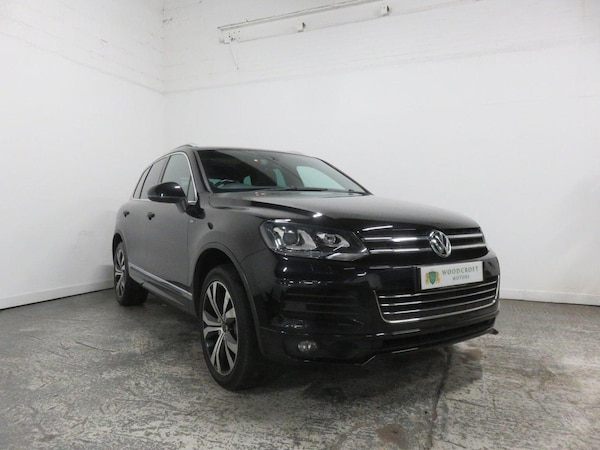 Used Volkswagen Touareg 2014 for sale - 75632921: Photo 1