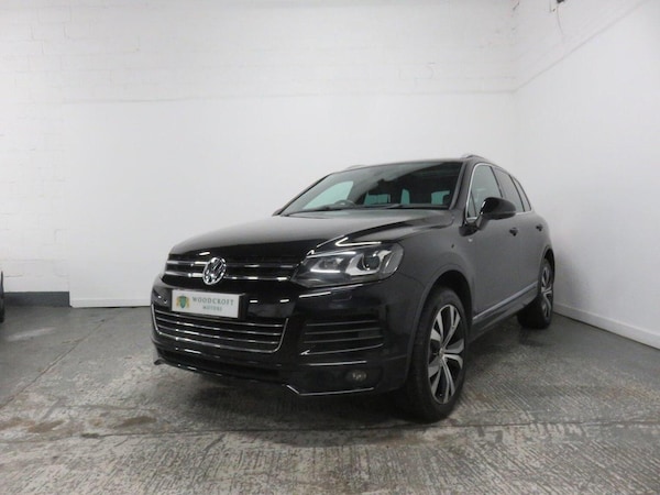 Used Volkswagen Touareg 2014 for sale - 75632921: Photo 2