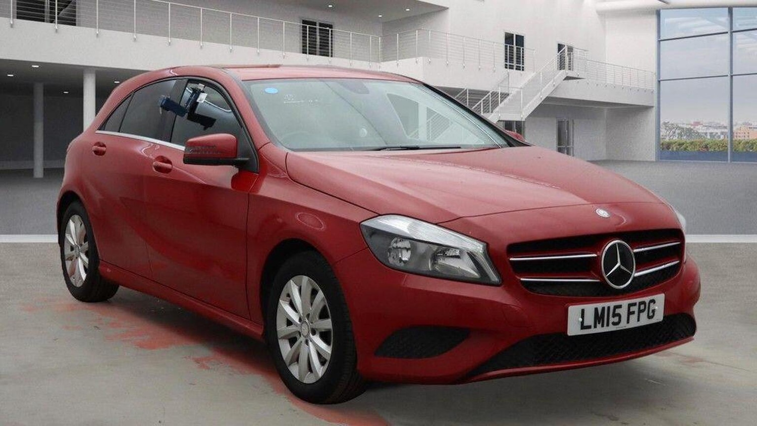 Used Mercedes-Benz A-Class 2015 for sale - 76799252: Photo 1