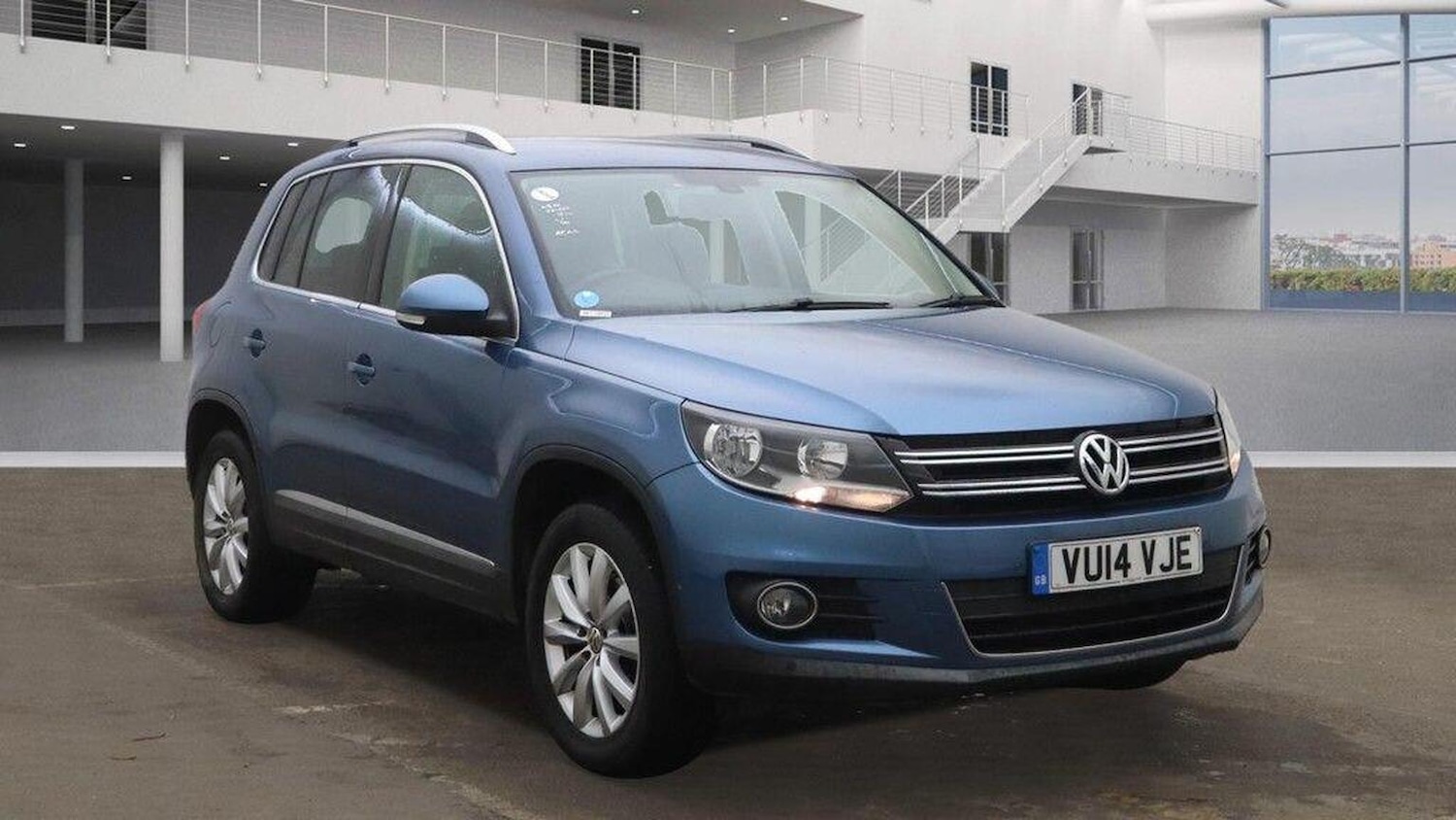 Used Volkswagen Tiguan 2014 for sale - 76591489: Photo 1