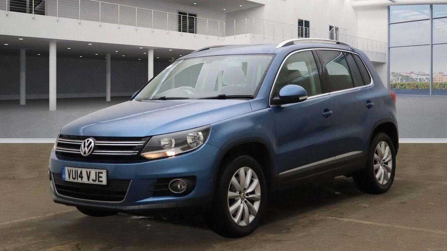 Used Volkswagen Tiguan 2014 for sale - 76591489: Photo 3