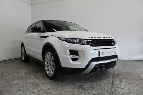 Used Land Rover Range Rover Evoque 2013 for sale - 75632840: Photo 1