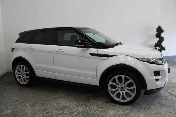 Used Land Rover Range Rover Evoque 2013 for sale - 75632840: Photo 4