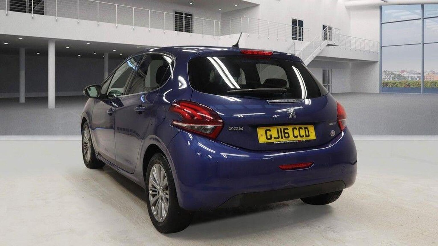 Used Peugeot 208 2016 for sale - 77400002: Photo 5