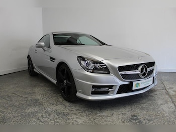 Used Mercedes-Benz SLK 2014 for sale - 75457523: Photo