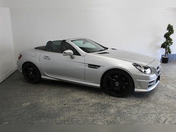 Used Mercedes-Benz SLK 2014 for sale - 75457523: Photo
