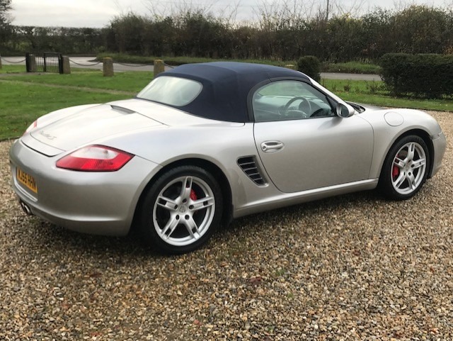 Used Porsche Boxster 2005 for sale - 76697002: Photo 14