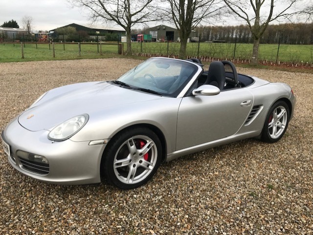 Used Porsche Boxster 2005 for sale - 76697002: Photo 2