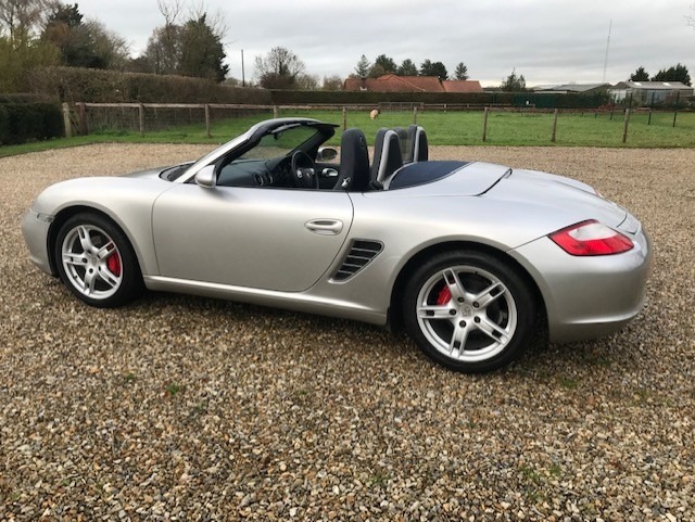 Used Porsche Boxster 2005 for sale - 76697002: Photo 3