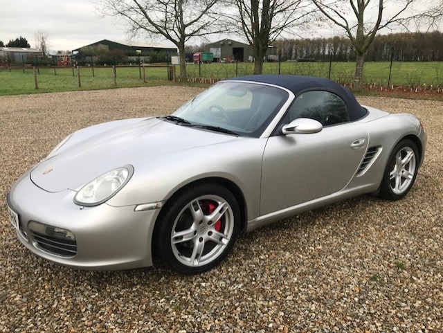 Used Porsche Boxster 2005 for sale - 76697002: Photo 4