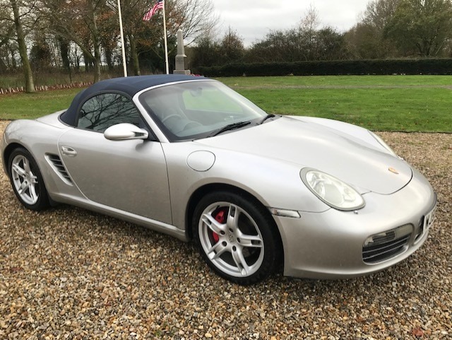 Used Porsche Boxster 2005 for sale - 76697002: Photo 5