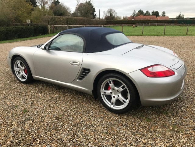 Used Porsche Boxster 2005 for sale - 76697002: Photo 6