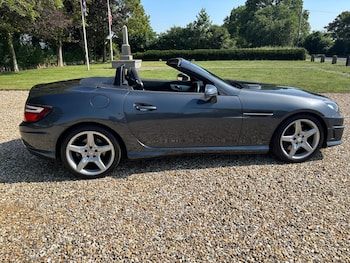 Used Mercedes-Benz SLK 2013 for sale - 78907534: Photo