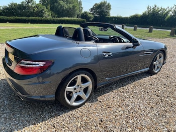 Used Mercedes-Benz SLK 2013 for sale - 78907534: Photo