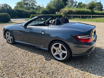 Used Mercedes-Benz SLK 2013 for sale - 78907534: Photo