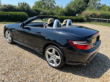 Used Mercedes-Benz SLK 2011 for sale - 79098250: Photo