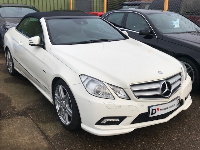Used Mercedes-Benz E Class 2011 for sale - 76332422: Photo 1