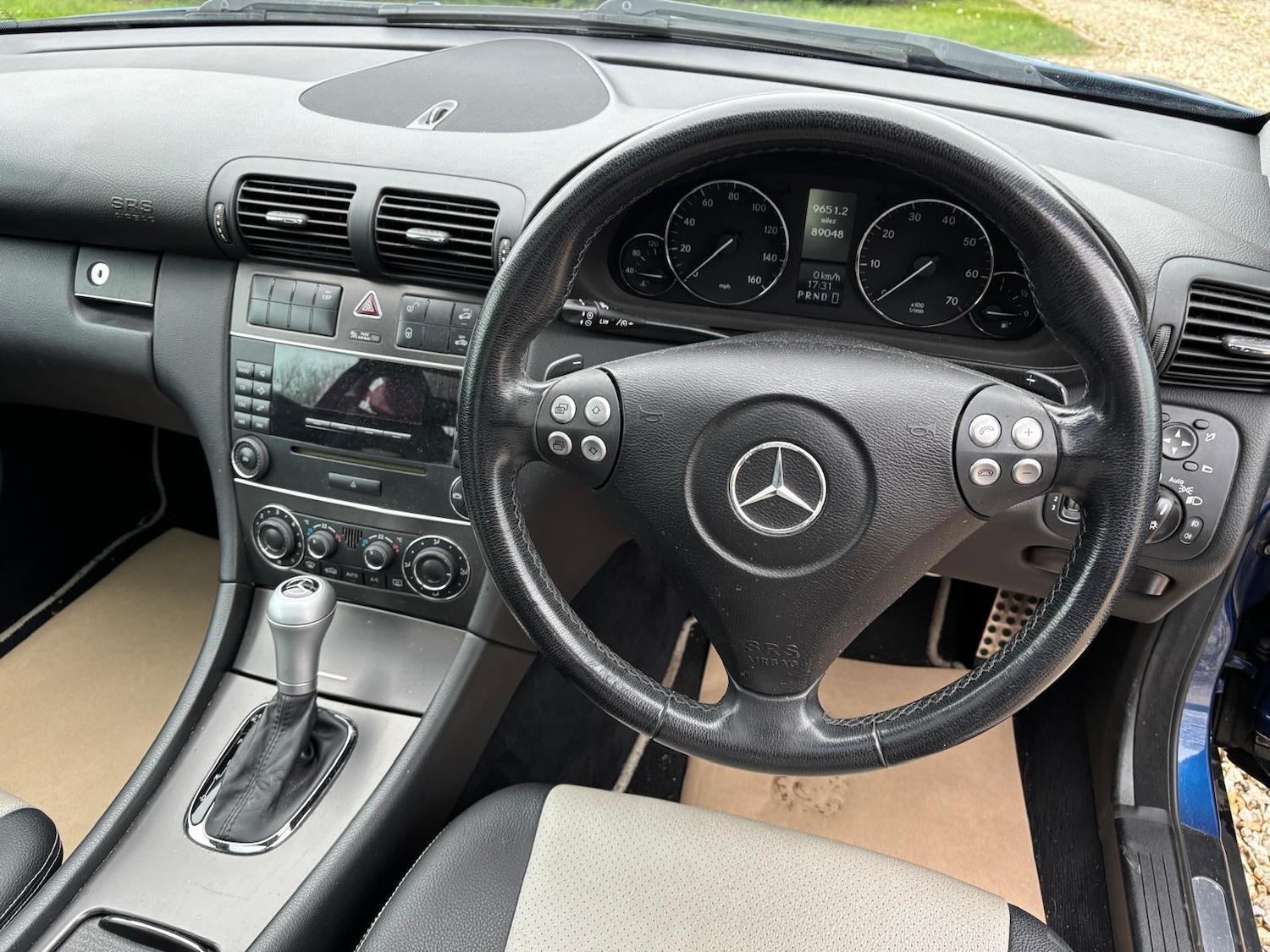 Used Mercedes-Benz C Class 2007 for sale - 78105012: Photo 9