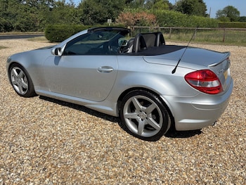 Used Mercedes-Benz SLK 2004 for sale - 79161880: Photo