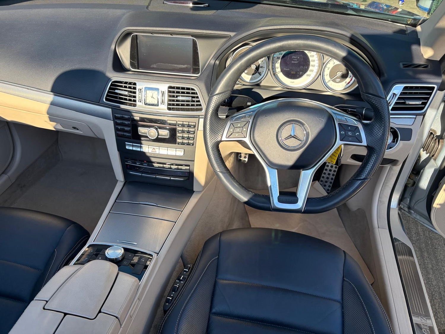 Used Mercedes-Benz E Class 2014 for sale - 77845079: Photo 11