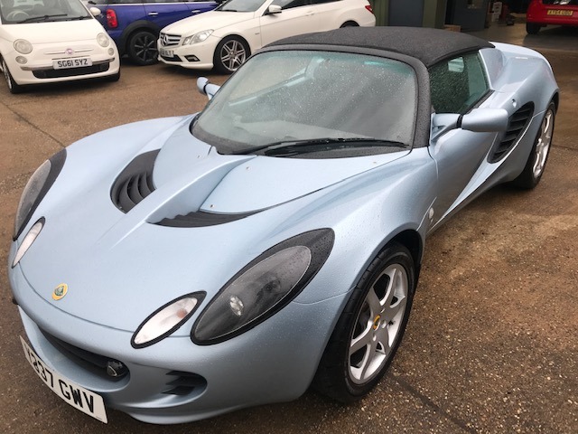 Used Lotus Elise 2001 for sale - 76332754: Photo 1