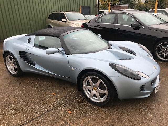 Used Lotus Elise 2001 for sale - 76332754: Photo 3