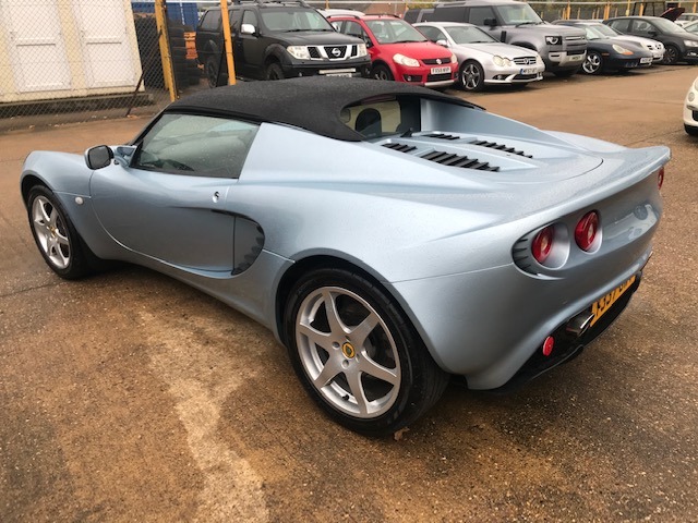 Used Lotus Elise 2001 for sale - 76332754: Photo 4