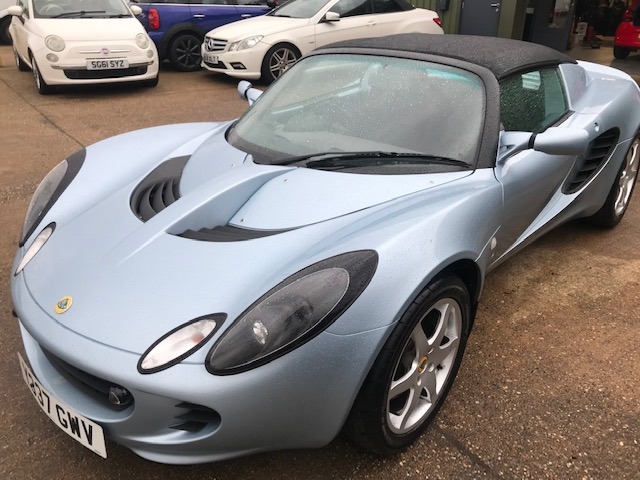 Used Lotus Elise 2001 for sale - 76332754: Photo 8