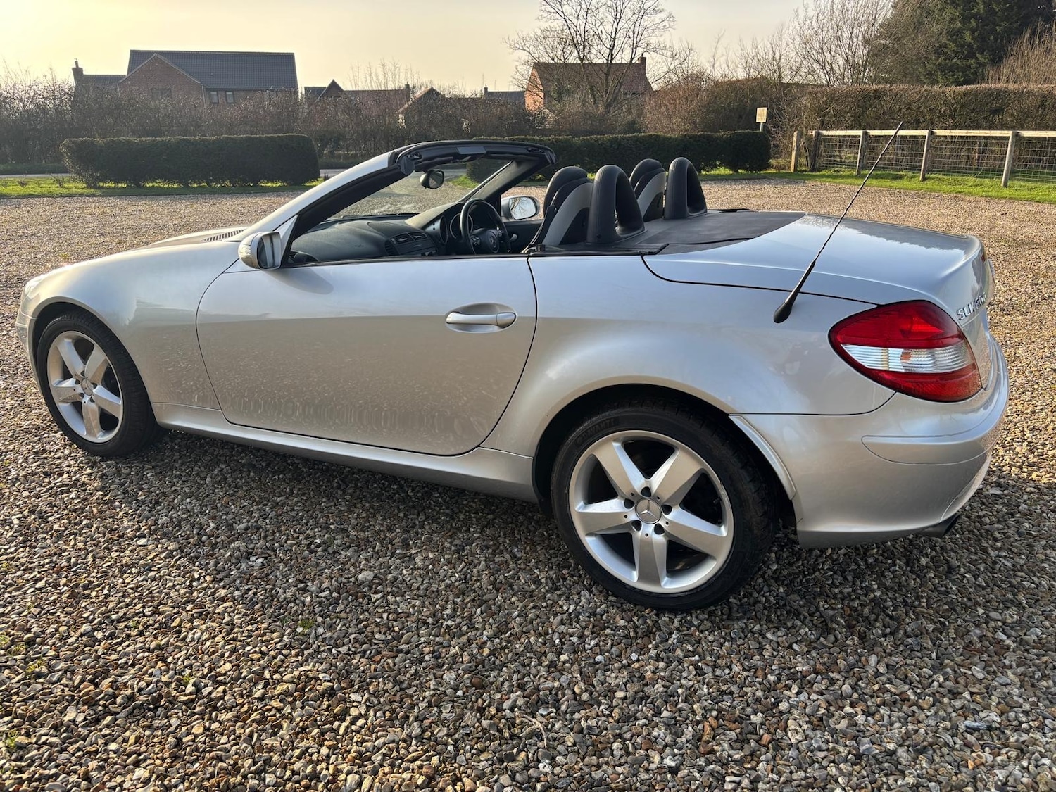 Used Mercedes-Benz SLK 2006 for sale - 77435871: Photo 3