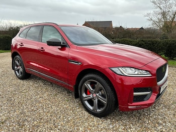 Jaguar F-Pace feature image