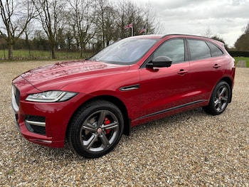 Used Jaguar F-Pace 2016 for sale - 77435876: Photo