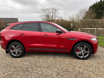 Used Jaguar F-Pace 2016 for sale - 77435876: Photo