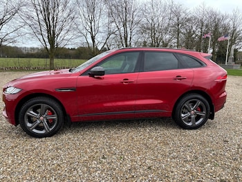 Used Jaguar F-Pace 2016 for sale - 77435876: Photo